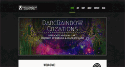 Desktop Screenshot of darcrainbow.com