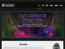 Tablet Screenshot of darcrainbow.com